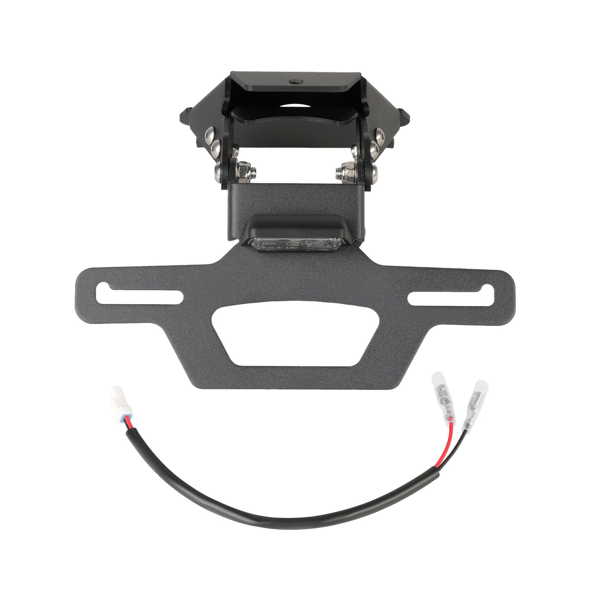Aprilia – Motorcycle License Plate License plate holder/license plate holder - 24-ar6e4-folding-license-plate-holder-black