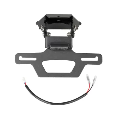 Suitable for Aprilia Rsv4 1100 License plate holder/license plate holder - 24-units-of-ar6e-60-off-stackable-license-plate-frame-black