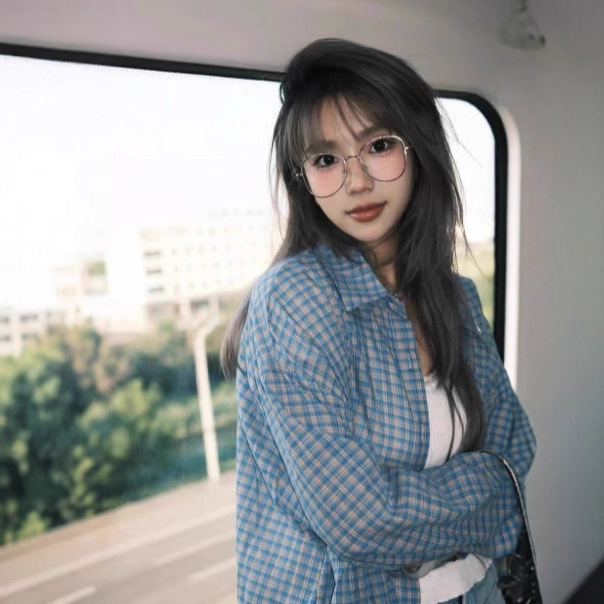 Plaid Shirt Women's Summer 2025 New Korean Style Loose Lazy Style Shirt Casual Long-Sleeved Sun Protection Top Jacket Plaid Shirt Women's Summer 2025 New Korean Style Loose Lazy Style Shirt Casual Long-Sleeved Sun Protection Top Jacket