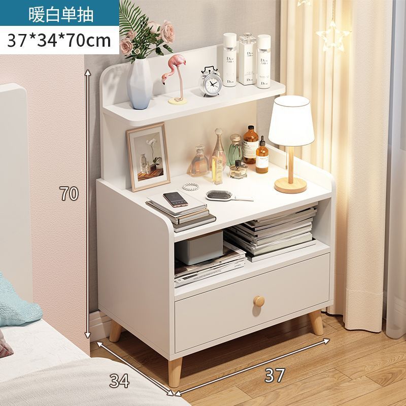 [단일 펌핑 단단한 나무 다리] 따뜻한 흰색 37cm