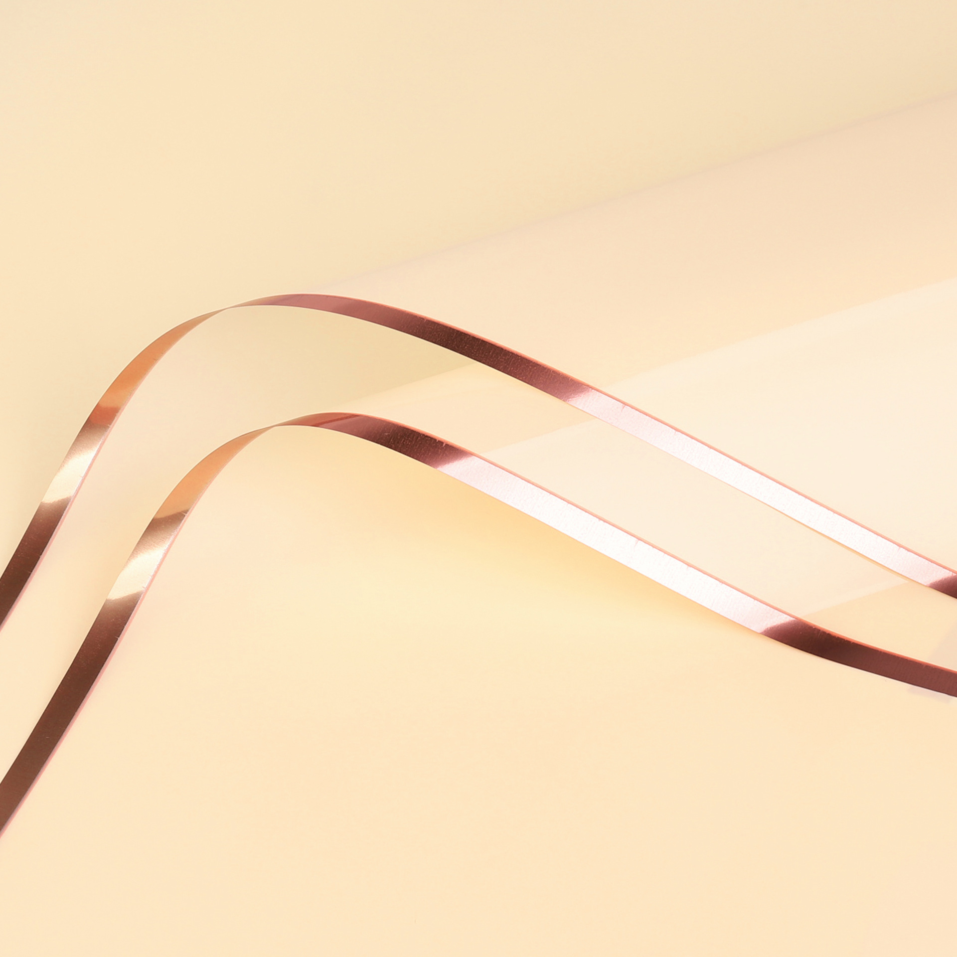 Li Zhi Ran era de oro papel de embalaje de flores película de gelía de oro papel de embalaje de buquete de flores