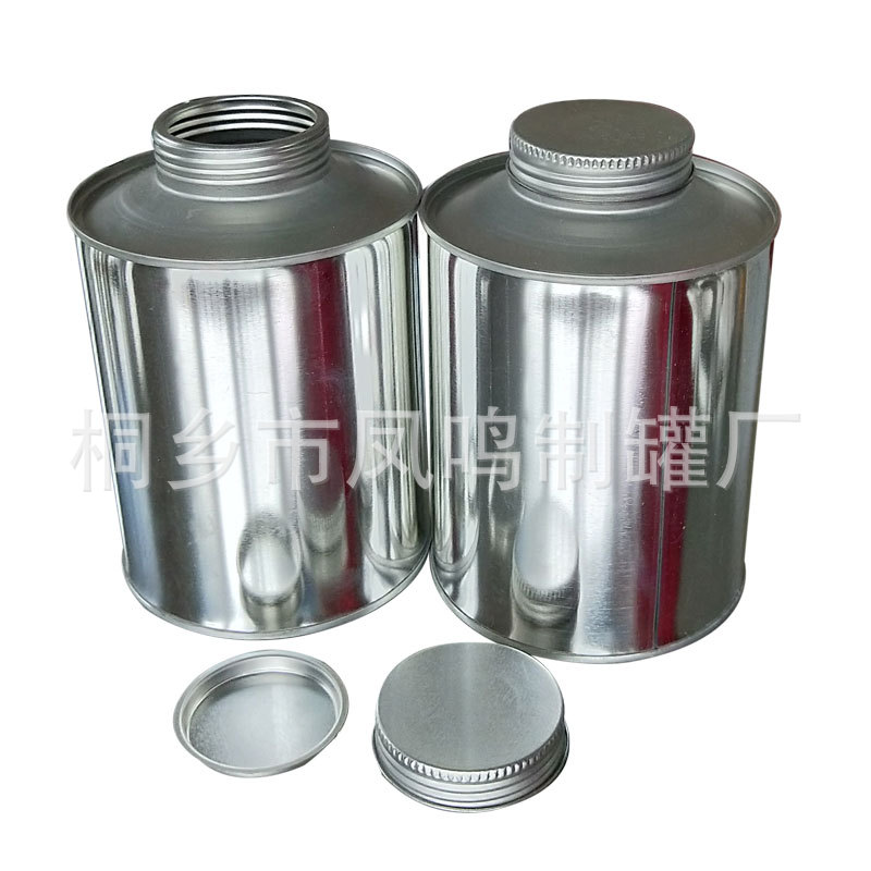 批发零售1kg输送带专用胶铁罐101*120mm同时可适用于各类化工产品