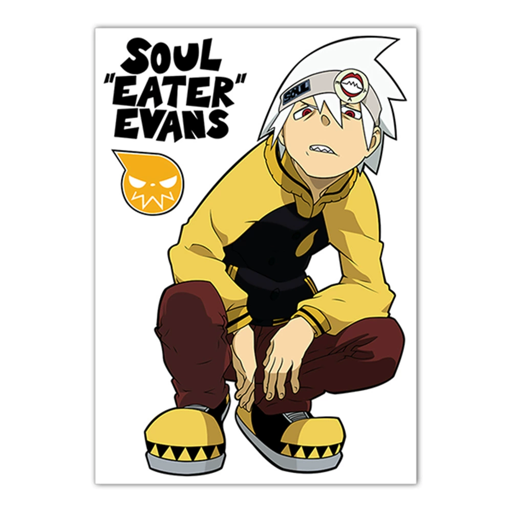Expressway Soul Eatering Poster Send Soul Eater Surrounding Cartoon Wall Paste Camera