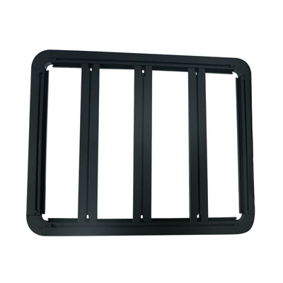 Beijing 212 roof platform special car roof expansion equipped with modified car platform travel rack luggage frame (Roof rack) - thickened-version-16125m-black