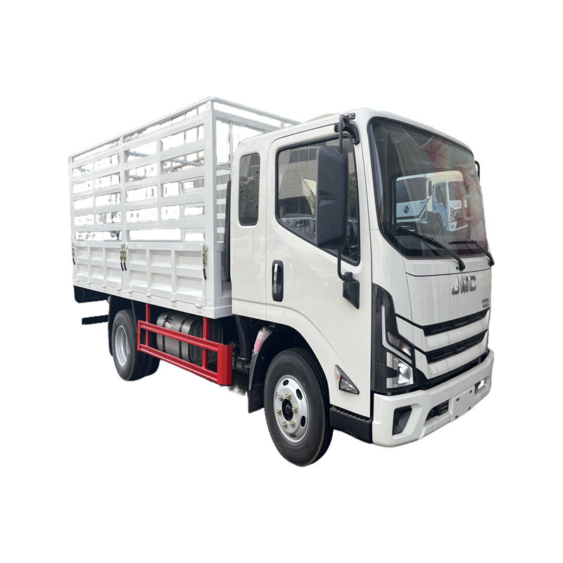 Jiangling Qingling Isuzu 4.2m Panel Truck High Side Truck 4*4 Dump Truck Dump Truck