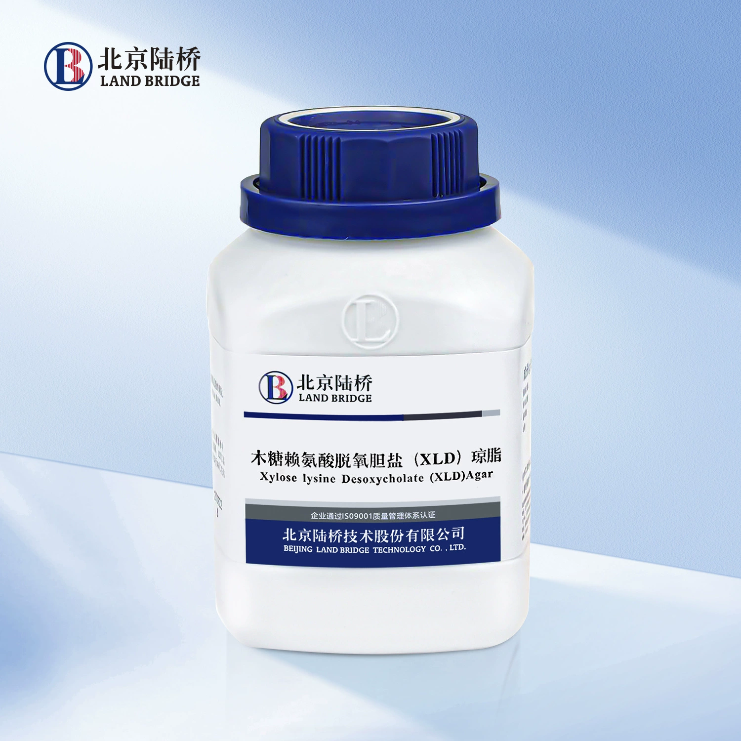 Beijing Luchiao CM219A Ксилол Лизин Дезоксирибонуклеиновая кислота (XLD) Агар 250 г Water Dew Bio