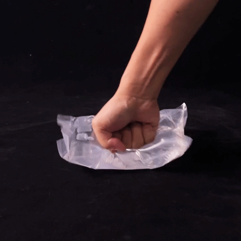 Gıda vakum torbası ticari parlak plastik kilitli torba plastik şeffaf polyester taze tutma çantası vakum sıkıştırma torbası toptan