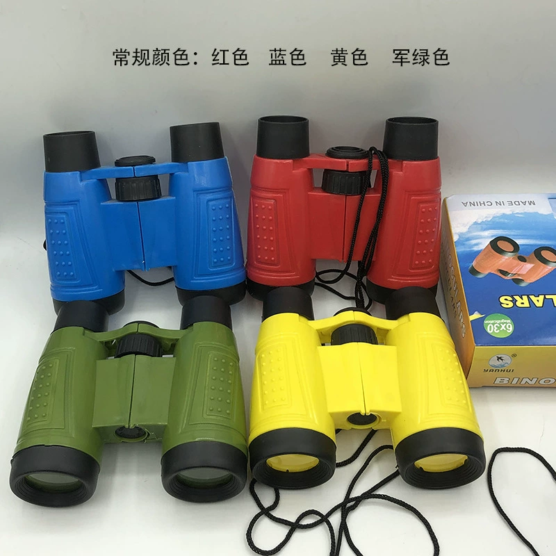 Jinghui производитель 630 цветных студенческих игрушек для детей бинокль набор канцелярских товаров для подарков на открытом воздухе