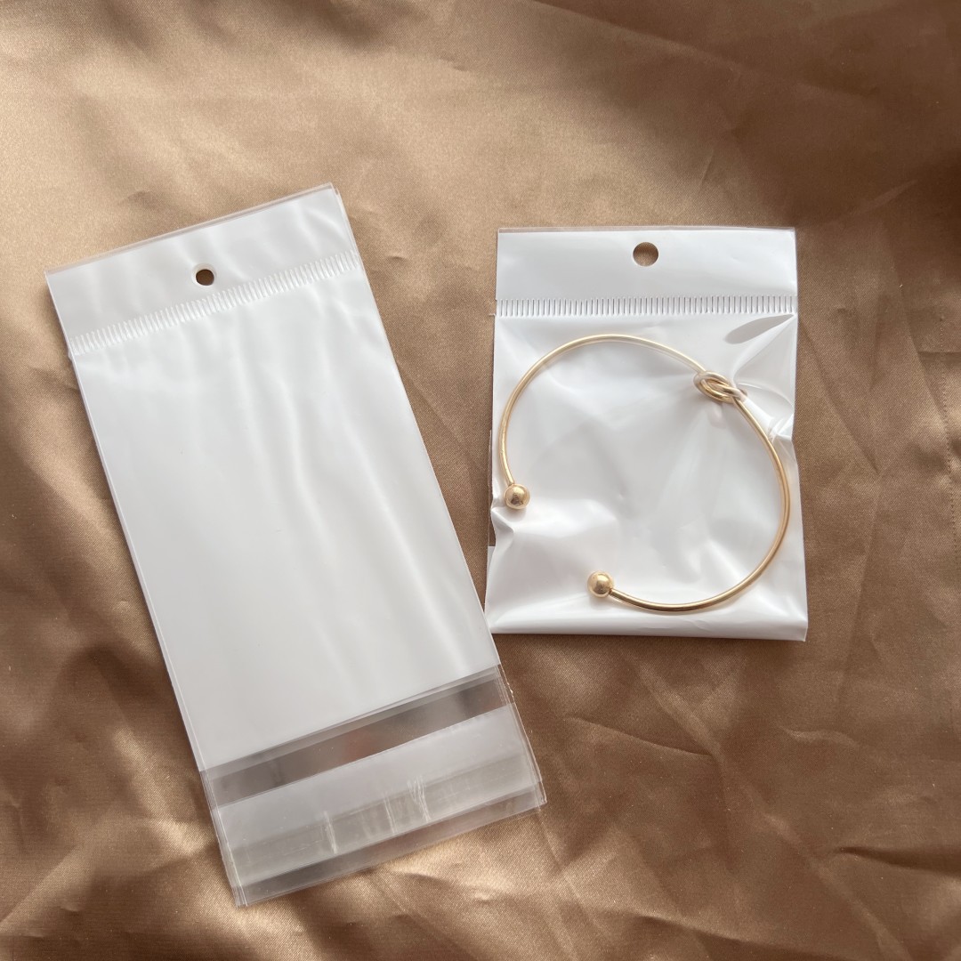 塑料袋包裝飾品透明袋opp珠光膜三層厚袋子 7*15cm膠封袋廠家直銷