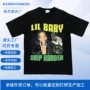 重磅短袖定制欧美t恤