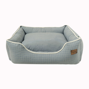 New Cat Kennel Kennel All Removable and Washable Four Seasons Universal Dog Small and Medium Dog Anti-bite Pet Kennel Pet Bed