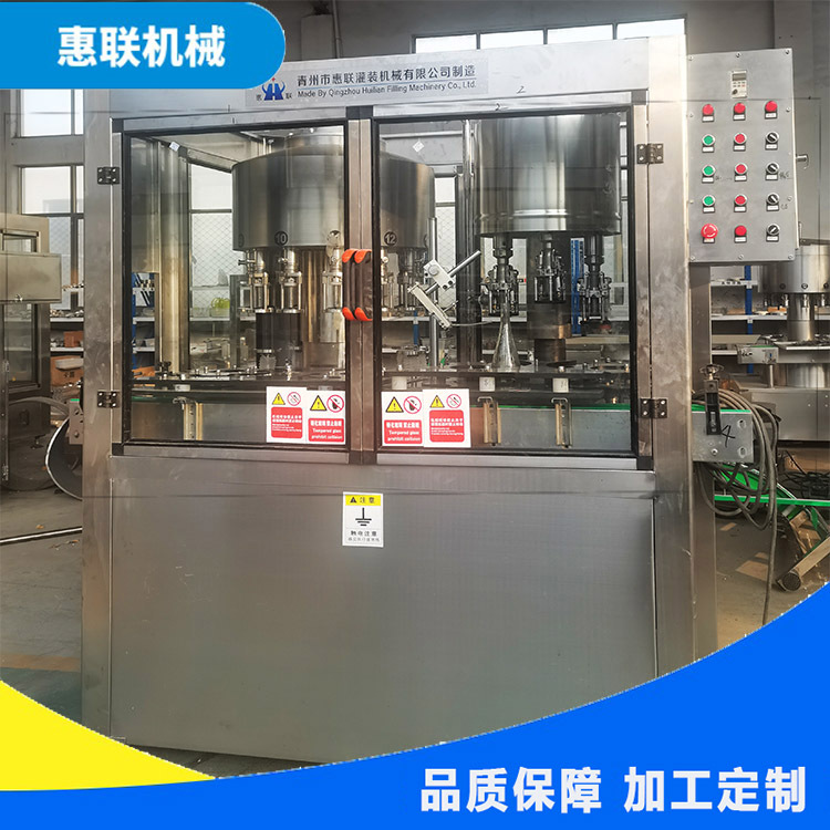 供应葡萄酒灌装机 红酒灌装机 负压灌装机 灌装封口一体机