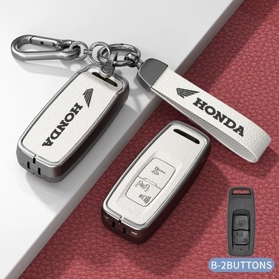 Car key bag – Ns125La Foshan 350 Liexing 125 - standard-model-b-white-zinc-alloy-shell-hardware-bracelet
