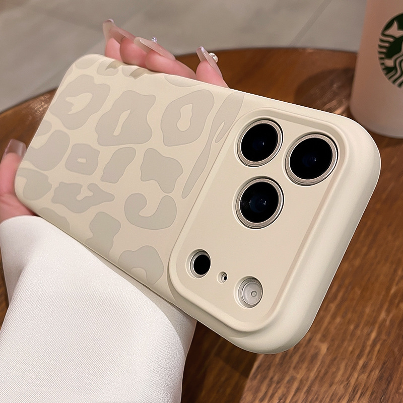 Camera Button All-Inclusive Suitable for Apple 17Promax Mobile Phone Case Iphone16 Leopard Print 15 Silicone 14 Anti-Fall 13 Camera Button All-Inclusive Suitable for Apple 17Promax Mobile Phone Case Iphone16 Leopard Print 15 Silicone 14 Anti-Fall 13