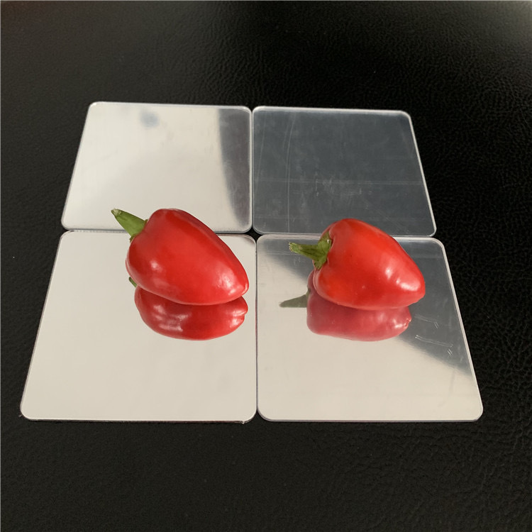 亚克力镜面贴 方形塑料双面化妆镜 网红墙装饰拼接镜片 单面背胶