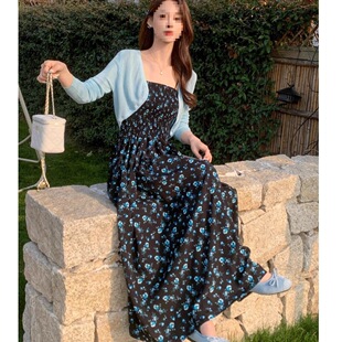 ��ʽ2026Ů���|�����B��ȹ�ļ��黨�¿�ᘿ��_��㼑��@�݃ɼ���ȹ