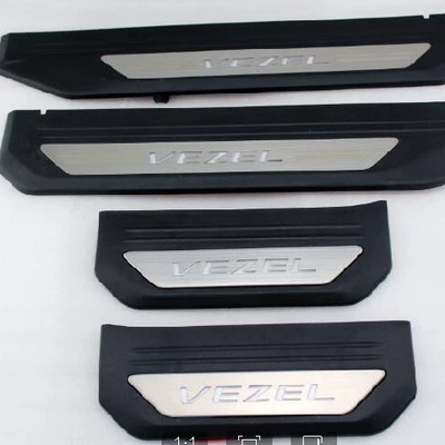 threshold pedal, Dekorativ pedal başlıqları