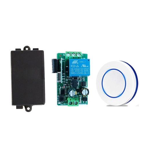 220V single-channel wireless remote control switch LED light single-channel on-off switch smart home light switch