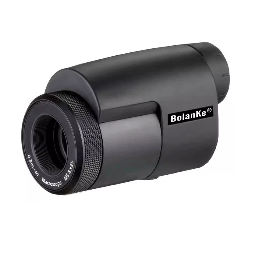 Monocular (Bolanke) 8×25, compact handheld telescope, portable high‑definition 8×25