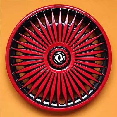 Cover Tire Cap, Digər kuzov və aksesuarlar - bentley-new-red-and-black-14inch-4-pieces
