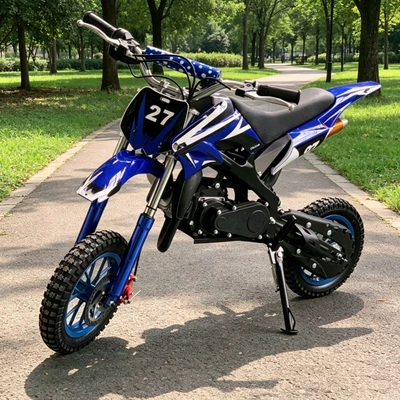 Kross motosiklet mühərrikləri High-Performance Two-Wheeled Off-Road Mountain