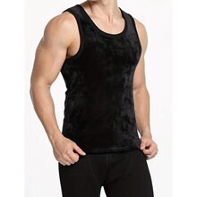 H 36453 Men's Double Fleece Vest �p��q���� �W���羳���R�d��