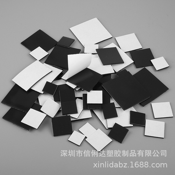 Rubber magnetic fridge magnet