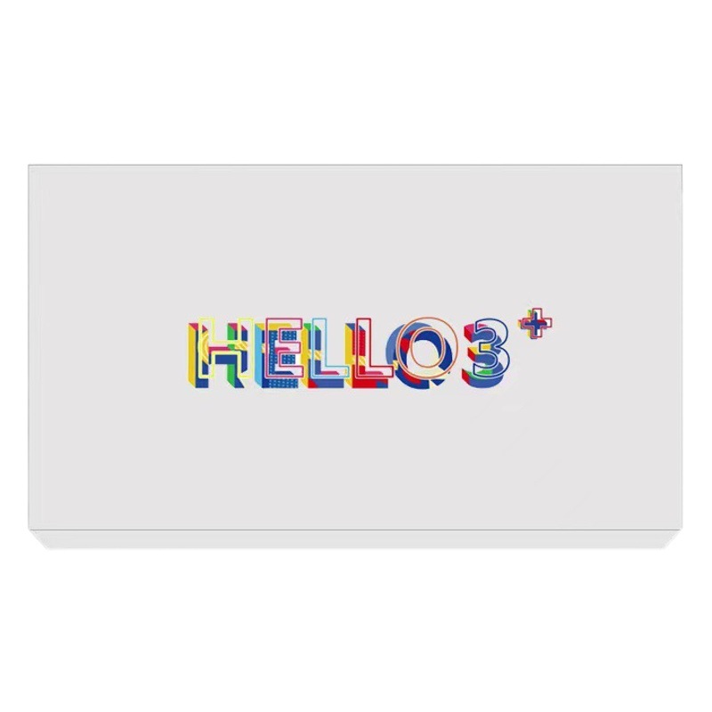 Original nuevo Hello3 + reloj inteligente llamada impermeable Detección de salud Hola reloj 3 + reloj deportivo