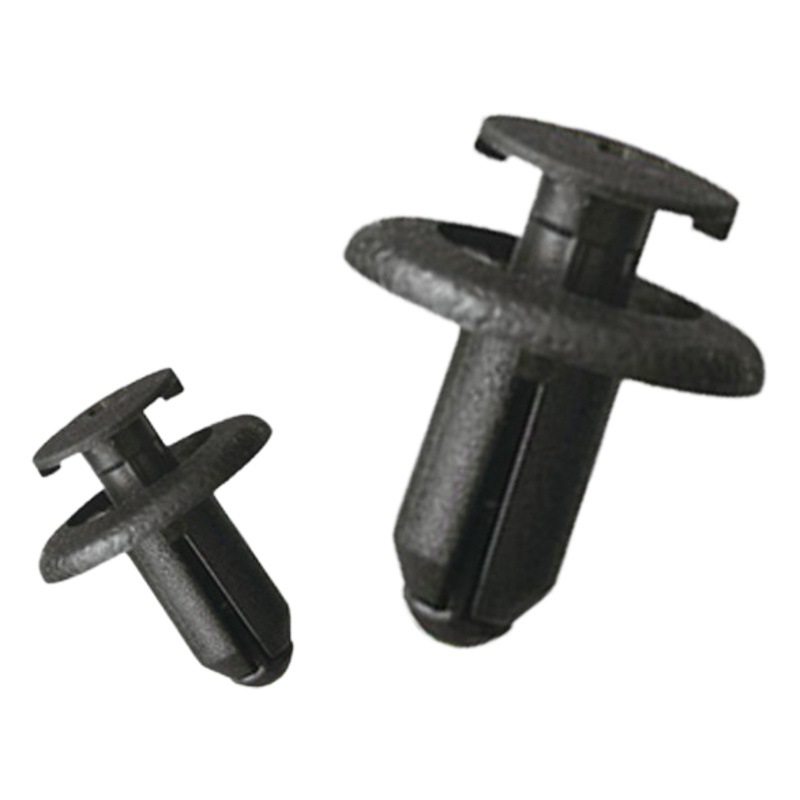 Accesorios del coche suministro al por mayor de nylon plástico fijo parachoques hebilla clip accesorios del coche B292