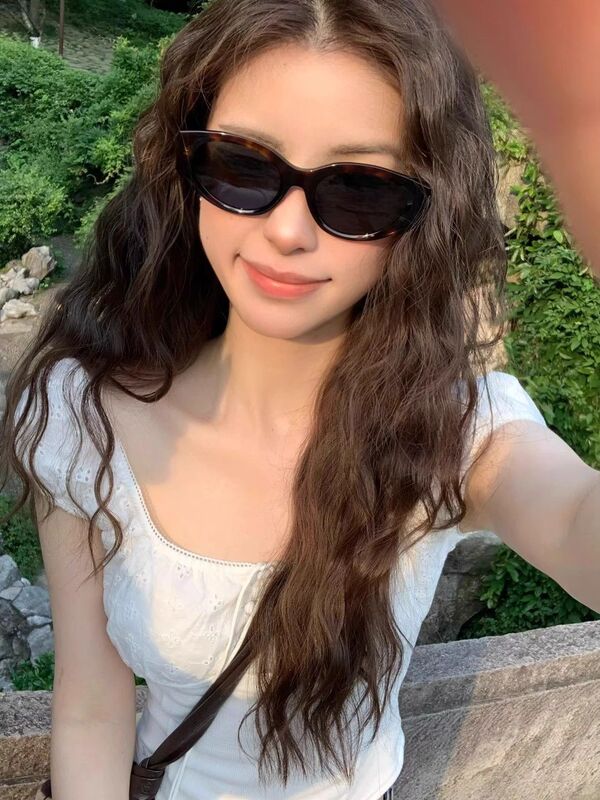 美式辣妹泡泡袖夏季新款设计感小众辣妹t恤修身百搭短袖方领上衣|undefined
