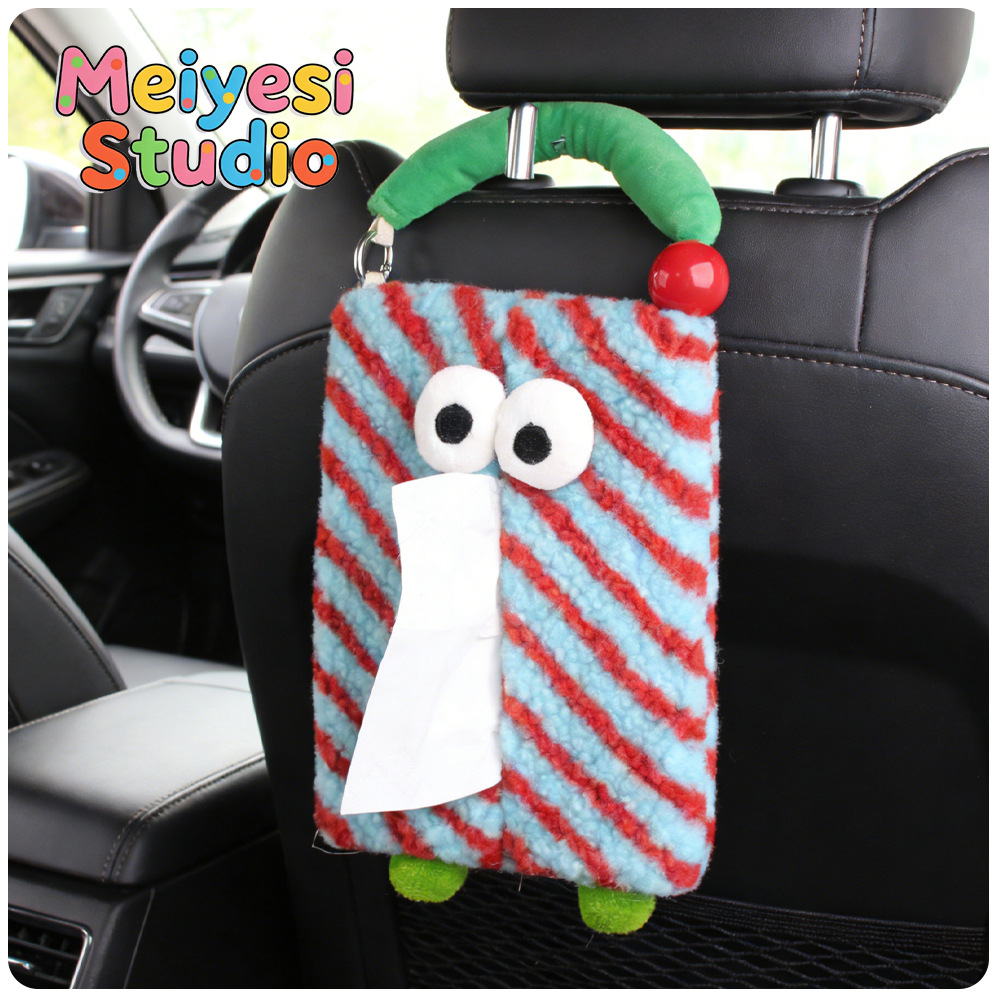 Funda Protectora para Cinturón de Seguridad de Felpa Sintética Decorativa para Auto image 5