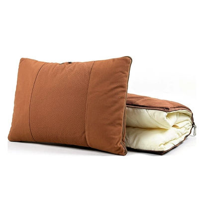 Waist support: Suede Leather Car Air-Conditioning Quilt