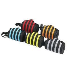 Fitness support bandage self-adhesive pressure elastic sports brace wrist strap cross-border assistance band wristband
