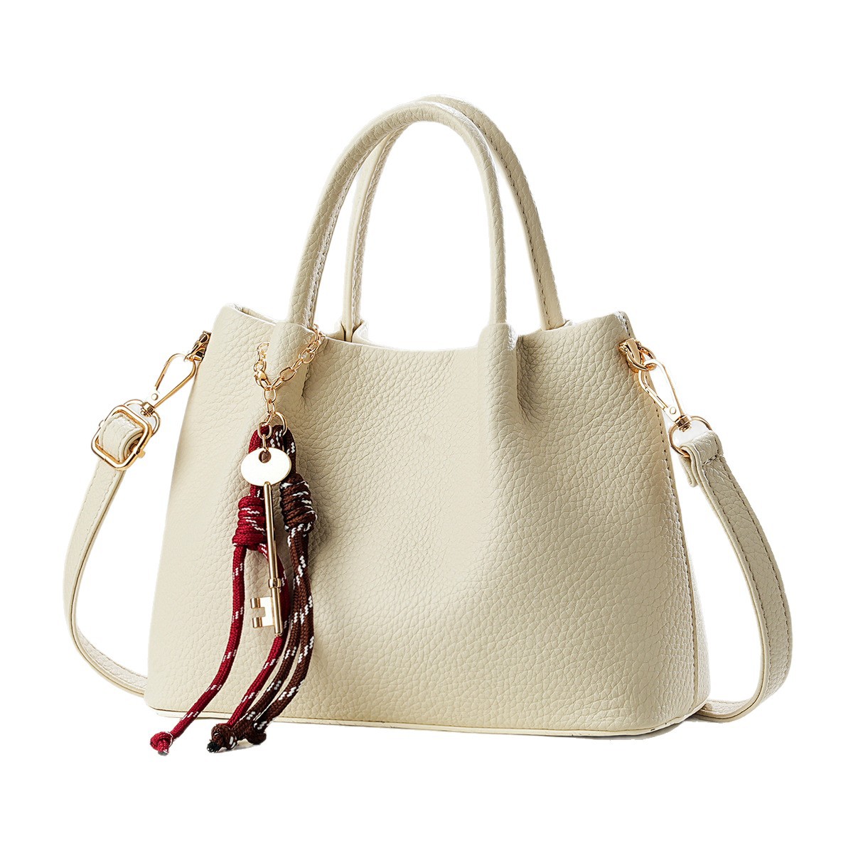 Temperamento atmósfera bolsos de moda bolsos de mujer de gran capacidad bolsos de hombro bolsos de madre bolsos de hombro casuales Handbag