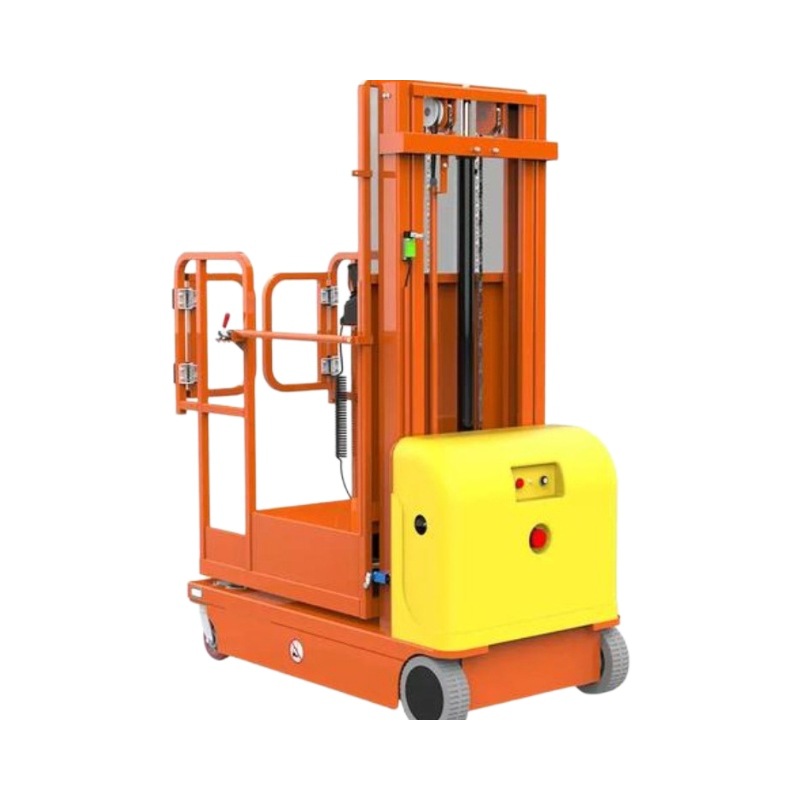 Elevador de plataforma alta para elevar convenientemente el material hidráulico para la pila de maquinaria de una mina