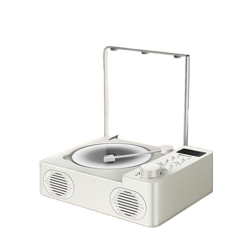奇声QS-CD26纯CD机家用轻奢复古发烧HIFI专业无损蓝牙CD播放器|undefined