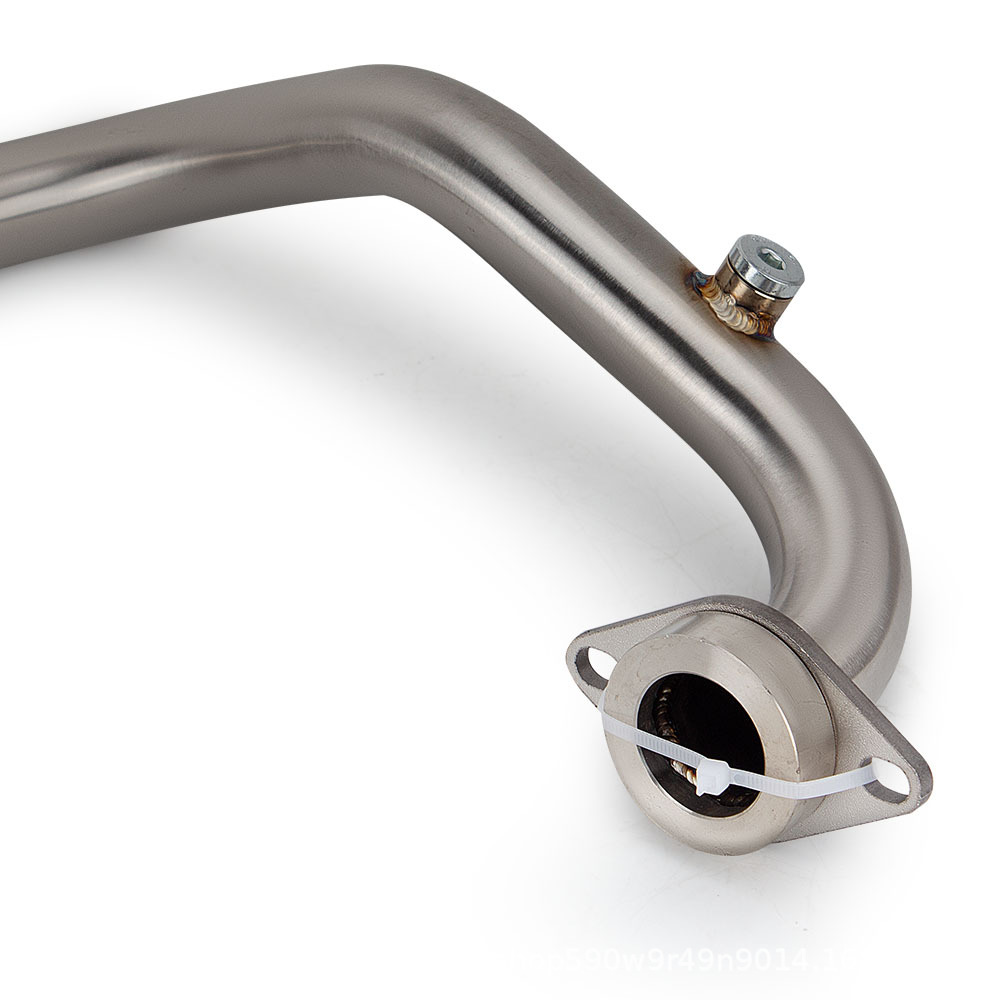 Suitable for motorcycle locomotive exhaust YAMAHA FZ250 large displacement straight out tail section exhaust pipe modification