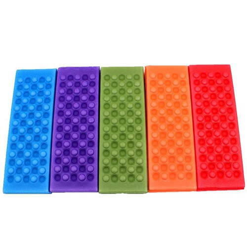 Seat cushion XPE floor mat 4 fold foam mat waterproof insulated moisture-proof picnic butt pad outdoor leisure