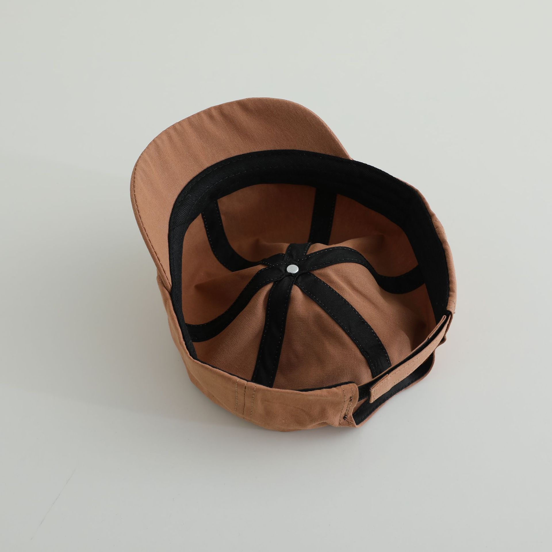 Sombreros para bebés de otoño engrosado sombrero de pato para bebés osos para hombres y mujeres, sombreros de béisbol para niños invierno y otoño 2024 nuevo