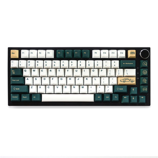 Racing Keycap 129 Keys Pbt Material Original Height Five-Sided Sublimation Process Highly Adaptable to Mechanical Keyboard
