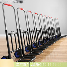 手拉车折叠便携行李购物买菜拉货载重王小拉小推车家用款实用批发