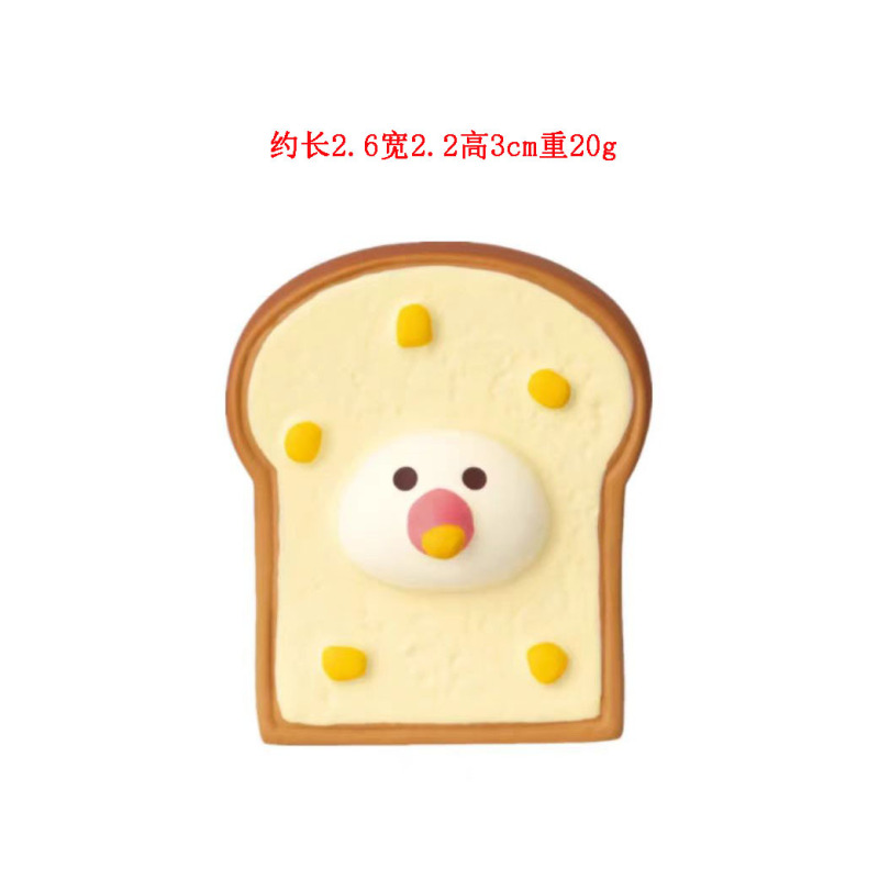 日式猫工艺品摆件 ZAKKA潮玩手办盲盒配件面包店装饰礼品树脂摆件|undefined