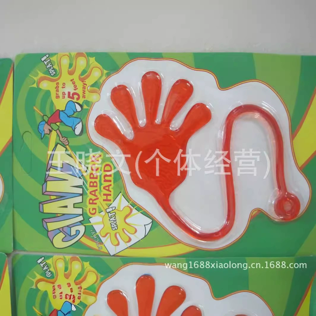 Веселая игрушка Тигр липкая игрушка подделка