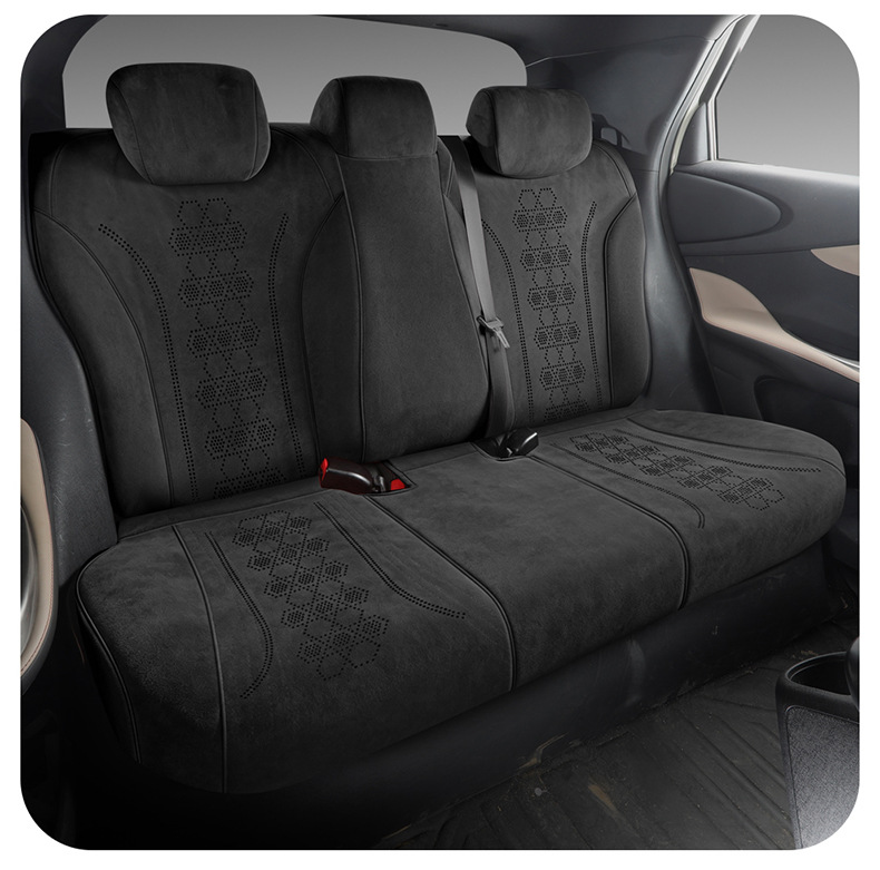 Specially Designed for the 25-26 Byd Dolphin Seat Covers, Fully Enclosed Breathable Perforated Dolphin All-Season Car Seat Cushions
