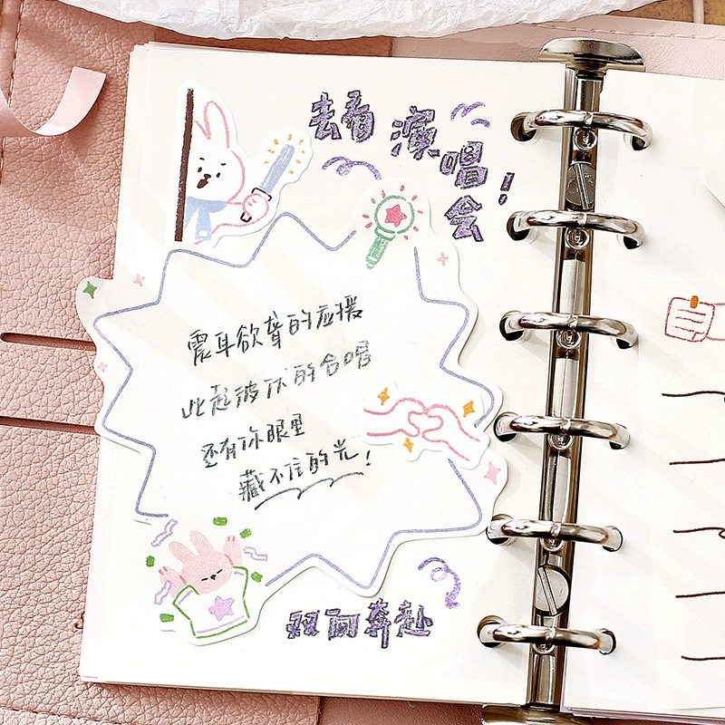 Блокнот для записей «NOTE FOR Notes Hello», серия «мои связи», милый граффити-блокнот для записей