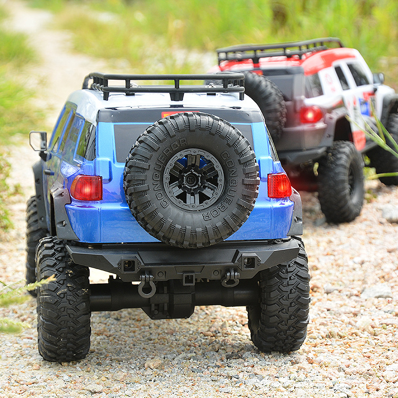 Big four wheel drive high speed SUV, remote control car for boys, car model, scale 1:10, can climb 3