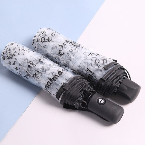 Transparent umbrella cartoon cute internet celebrity Xiaohongshu recommends transparent thickened umbrella for shooting students’ umbrella