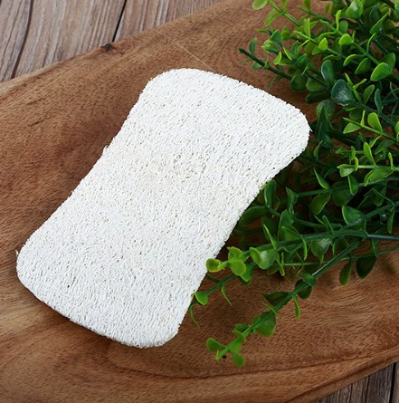 Люффа оптом, для мытья и купания на кухне, сухая растительная волокнистая щетка для кастрюль, для мытья посуды и протирки