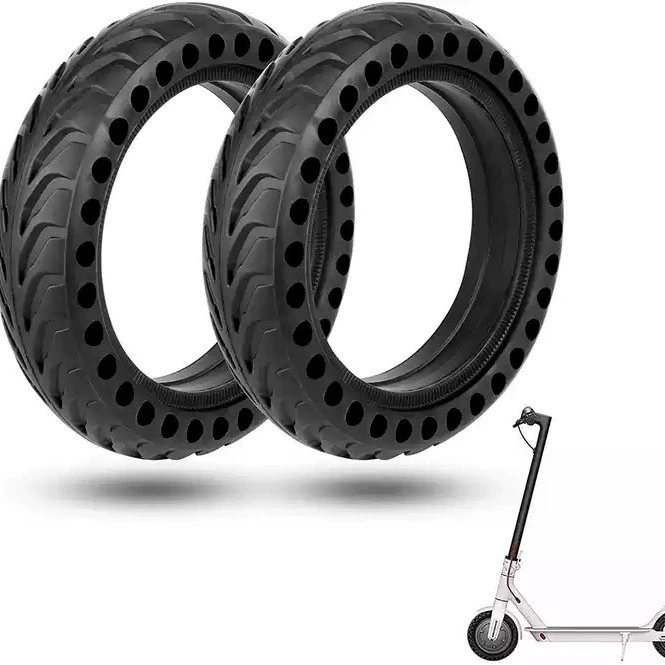 Электрический скутер Xiaomi M365 8,5-дюймовая сотовая сплошная шина с амортизацией прокола 8,5*2,0 непневматическая шина