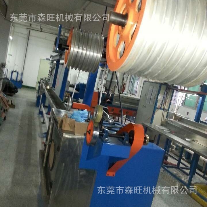 鼻梁条 押出机 设备扎带 口罩鼻梁条挤出  东莞厂家出售 售后保障